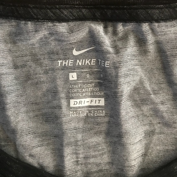 Grey Michigan State long sleeve dri fit t shirt - Picture 5 of 5